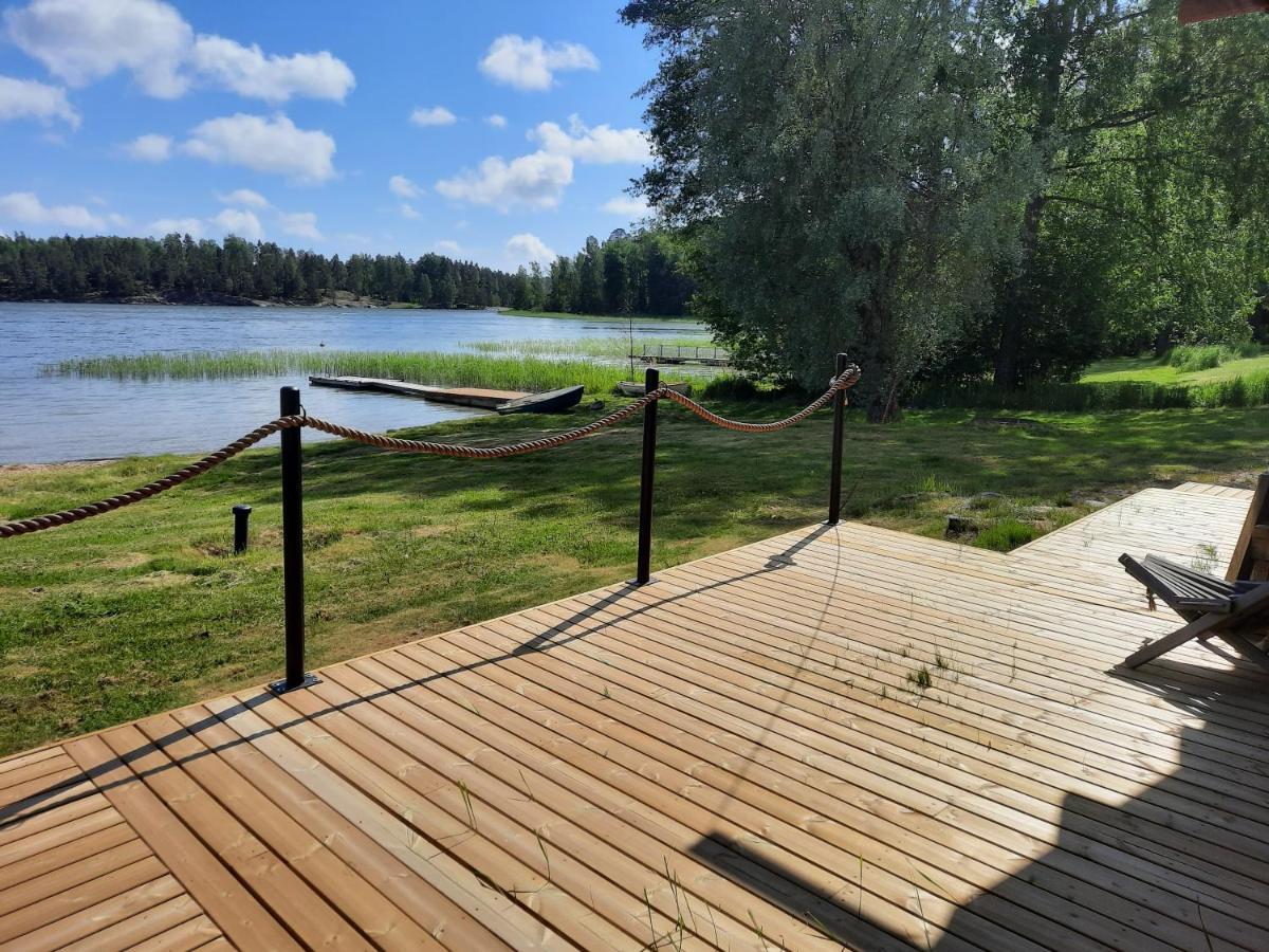 Holiday Cottage Tiira Raseborg Exteriör bild