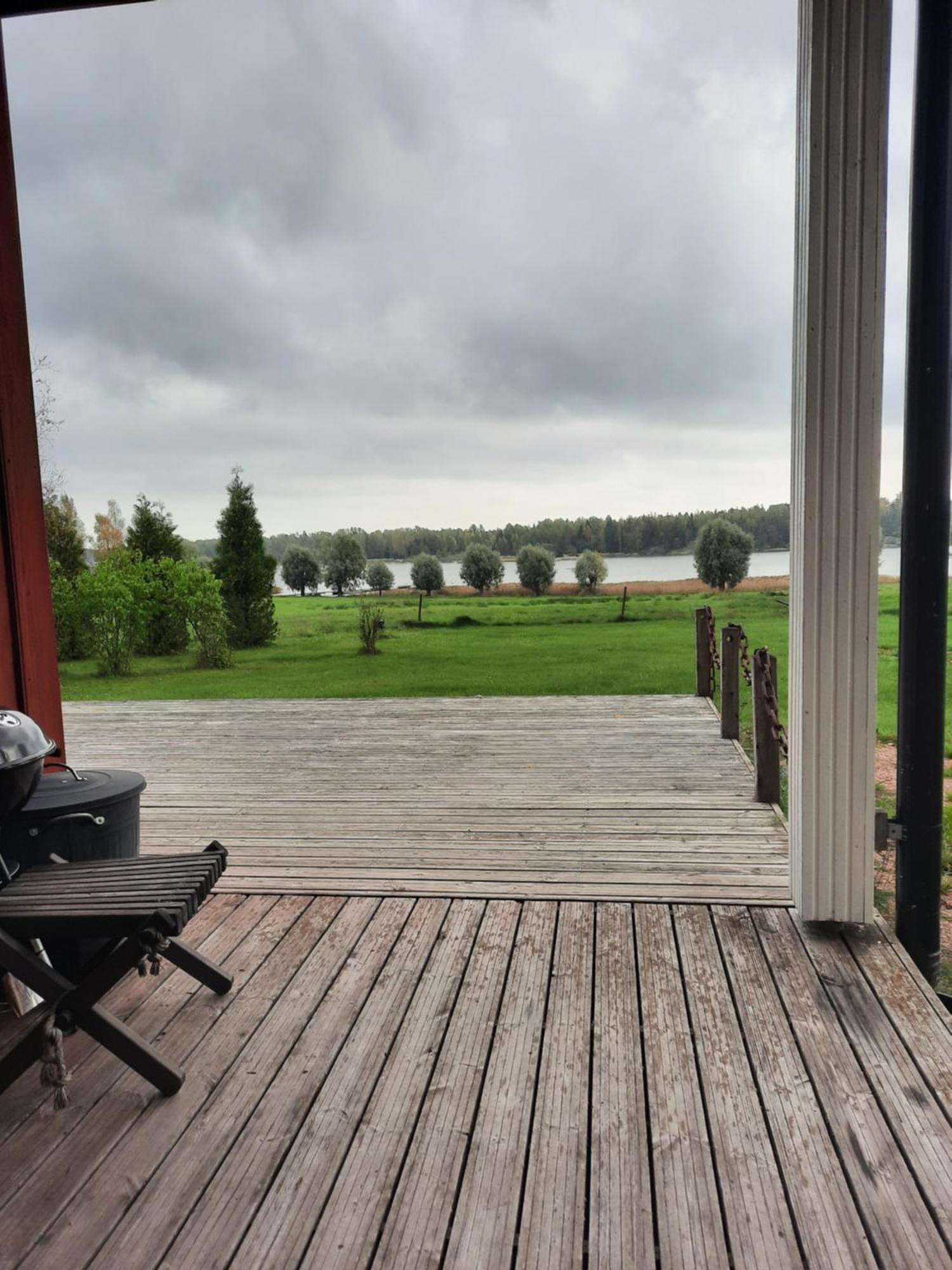 Holiday Cottage Tiira Raseborg Exteriör bild
