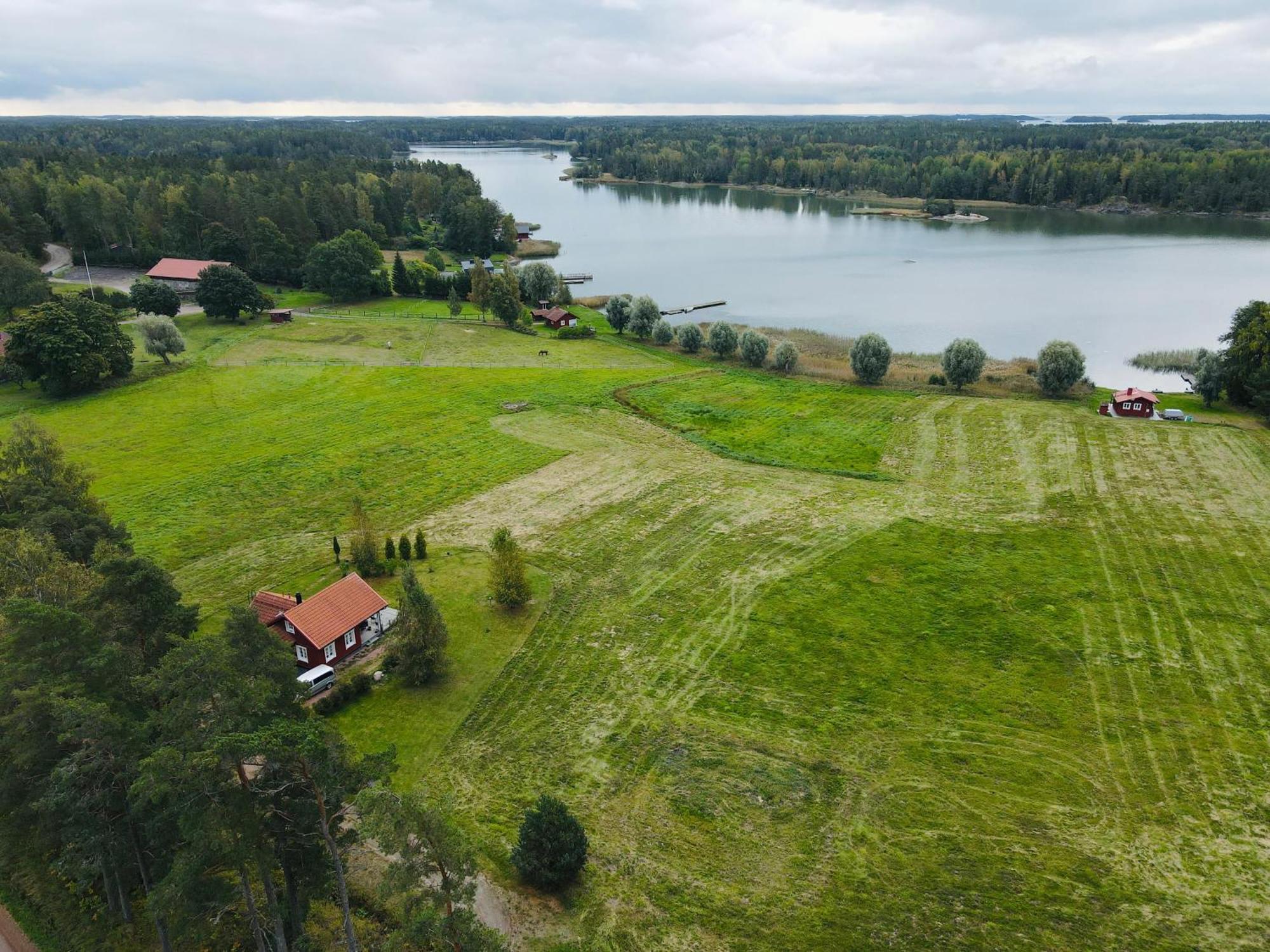 Holiday Cottage Tiira Raseborg Exteriör bild