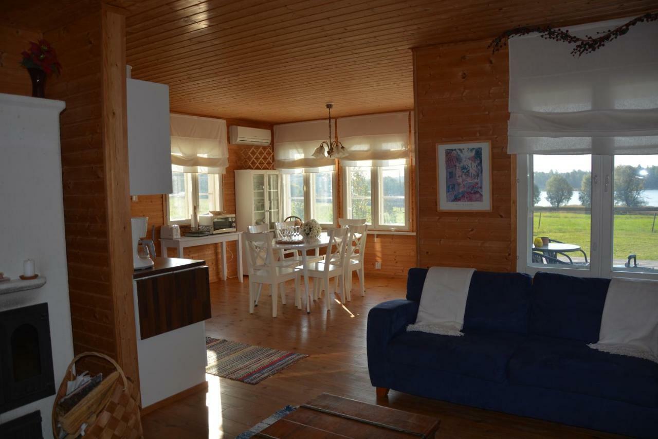 Holiday Cottage Tiira Raseborg Exteriör bild